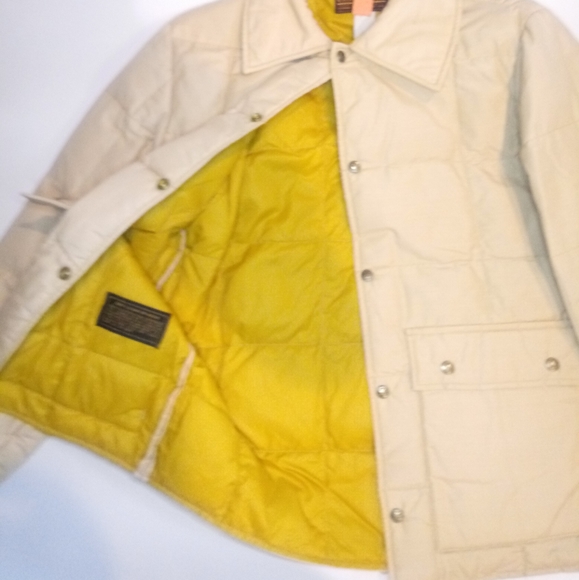 Eddie bauer cream jacket - Picture 2 of 4